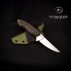 Hubert hunting knife Studio Blade Elmax G10