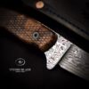 The Hubert hunting knife, an indispensable tool for hunters. The Hubert has been developed and tested over many years to become the perfect hunting knife.