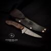 The Hubert hunting knife, an indispensable tool for hunters. The Hubert has been developed and tested over many years to become the perfect hunting knife.