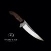 Studio Blade Hubert knife in Elmax with Walnut handle