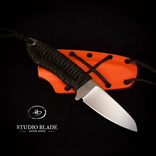 CAMPER neck knife by Studio Blade Made in Switzerland
