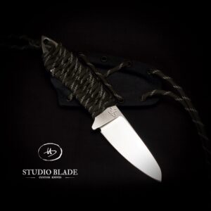 CAMPER neck knife by Studio Blade Made in Switzerland