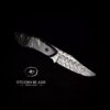 The Nomad knife by Studio Blade custom knives