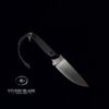 Overlander knife studio blade