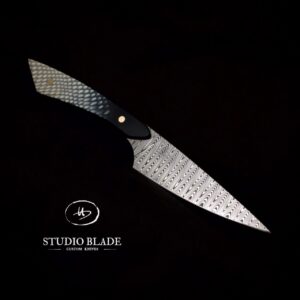 Damasteel pairing knife studio blade