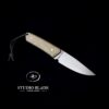 A carbon steel bushcraft knife for the fanatic modern outdoorsman/woman!