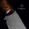 Studio Blade Adventurer knife Turkish Walnut